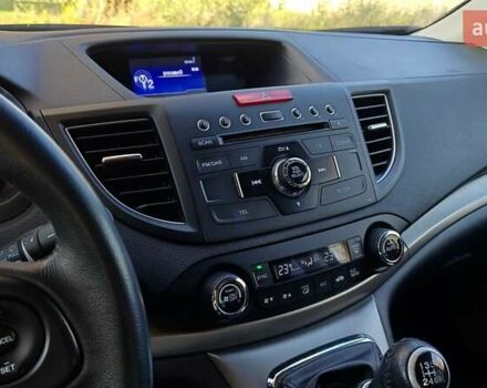 Белый Хонда СРВ, объемом двигателя 2.2 л и пробегом 260 тыс. км за 14700 $, фото 4 на Automoto.ua