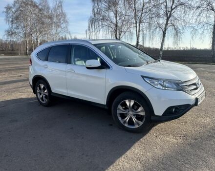 Белый Хонда СРВ, объемом двигателя 2.4 л и пробегом 179 тыс. км за 15900 $, фото 1 на Automoto.ua