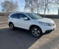 Белый Хонда СРВ, объемом двигателя 2.4 л и пробегом 179 тыс. км за 15900 $, фото 1 на Automoto.ua