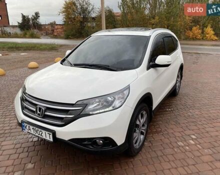 Білий Хонда СРВ, об'ємом двигуна 2.4 л та пробігом 154 тис. км за 14700 $, фото 20 на Automoto.ua