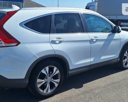 Белый Хонда СРВ, объемом двигателя 2.2 л и пробегом 238 тыс. км за 16500 $, фото 9 на Automoto.ua