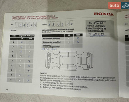 Білий Хонда СРВ, об'ємом двигуна 2.2 л та пробігом 181 тис. км за 20300 $, фото 39 на Automoto.ua