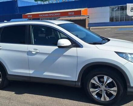 Белый Хонда СРВ, объемом двигателя 2.2 л и пробегом 238 тыс. км за 16500 $, фото 12 на Automoto.ua