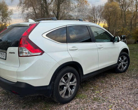 Білий Хонда СРВ, об'ємом двигуна 2.35 л та пробігом 86 тис. км за 17000 $, фото 3 на Automoto.ua