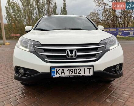Білий Хонда СРВ, об'ємом двигуна 2.4 л та пробігом 154 тис. км за 14700 $, фото 8 на Automoto.ua