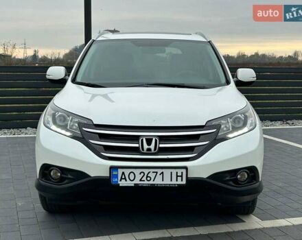 Білий Хонда СРВ, об'ємом двигуна 2.35 л та пробігом 179 тис. км за 16900 $, фото 10 на Automoto.ua