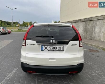 Білий Хонда СРВ, об'ємом двигуна 2.35 л та пробігом 170 тис. км за 16800 $, фото 3 на Automoto.ua