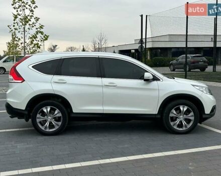 Білий Хонда СРВ, об'ємом двигуна 2.35 л та пробігом 179 тис. км за 16900 $, фото 7 на Automoto.ua