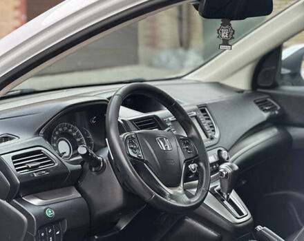 Білий Хонда СРВ, об'ємом двигуна 2.2 л та пробігом 181 тис. км за 20300 $, фото 17 на Automoto.ua