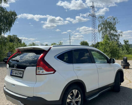 Белый Хонда СРВ, объемом двигателя 2.2 л и пробегом 210 тыс. км за 15999 $, фото 4 на Automoto.ua