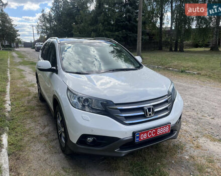 Белый Хонда СРВ, объемом двигателя 2.2 л и пробегом 250 тыс. км за 18799 $, фото 2 на Automoto.ua