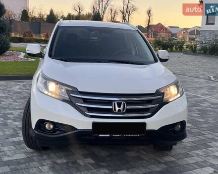 Білий Хонда СРВ, об'ємом двигуна 2.35 л та пробігом 179 тис. км за 16900 $, фото 3 на Automoto.ua