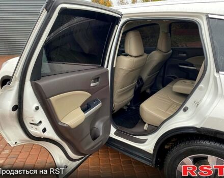 Білий Хонда СРВ, об'ємом двигуна 2.4 л та пробігом 154 тис. км за 14700 $, фото 3 на Automoto.ua