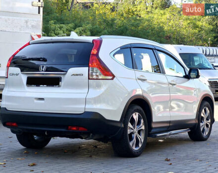 Белый Хонда СРВ, объемом двигателя 2.4 л и пробегом 108 тыс. км за 16400 $, фото 5 на Automoto.ua