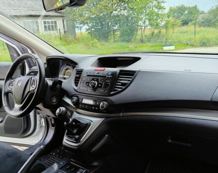 Білий Хонда СРВ, об'ємом двигуна 2.2 л та пробігом 250 тис. км за 14500 $, фото 22 на Automoto.ua