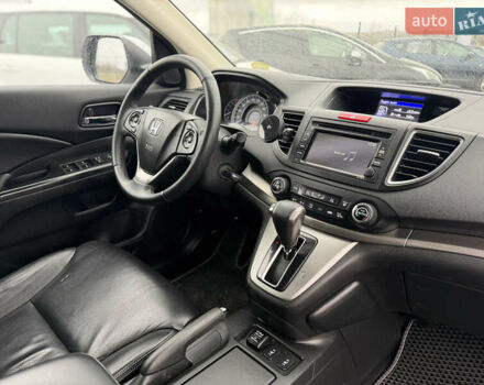 Белый Хонда СРВ, объемом двигателя 2.2 л и пробегом 229 тыс. км за 17850 $, фото 12 на Automoto.ua