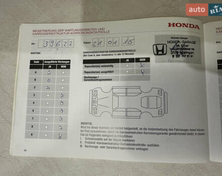 Білий Хонда СРВ, об'ємом двигуна 2.2 л та пробігом 181 тис. км за 20300 $, фото 35 на Automoto.ua