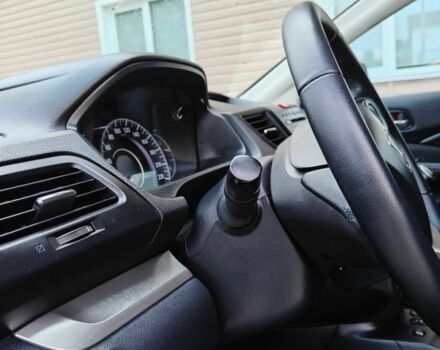 Білий Хонда СРВ, об'ємом двигуна 2.2 л та пробігом 250 тис. км за 14500 $, фото 17 на Automoto.ua