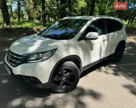 Білий Хонда СРВ, об'ємом двигуна 2.35 л та пробігом 200 тис. км за 15500 $, фото 28 на Automoto.ua