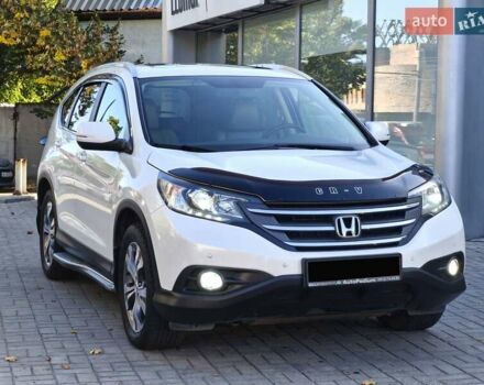 Белый Хонда СРВ, объемом двигателя 2.4 л и пробегом 108 тыс. км за 16400 $, фото 4 на Automoto.ua