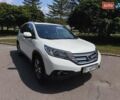 Белый Хонда СРВ, объемом двигателя 2.35 л и пробегом 200 тыс. км за 16000 $, фото 3 на Automoto.ua