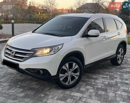 Білий Хонда СРВ, об'ємом двигуна 2.35 л та пробігом 179 тис. км за 16900 $, фото 25 на Automoto.ua