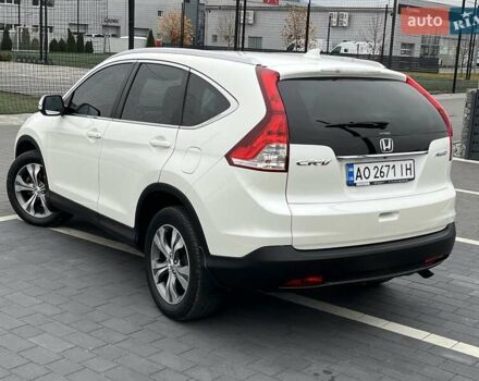 Білий Хонда СРВ, об'ємом двигуна 2.35 л та пробігом 179 тис. км за 16900 $, фото 17 на Automoto.ua