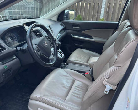 Білий Хонда СРВ, об'ємом двигуна 2.35 л та пробігом 86 тис. км за 17000 $, фото 17 на Automoto.ua