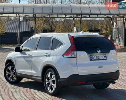 Белый Хонда СРВ, объемом двигателя 2.35 л и пробегом 200 тыс. км за 16800 $, фото 3 на Automoto.ua
