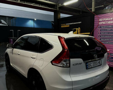 Белый Хонда СРВ, объемом двигателя 2.2 л и пробегом 208 тыс. км за 17200 $, фото 2 на Automoto.ua