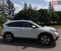 Белый Хонда СРВ, объемом двигателя 2.35 л и пробегом 200 тыс. км за 16000 $, фото 4 на Automoto.ua