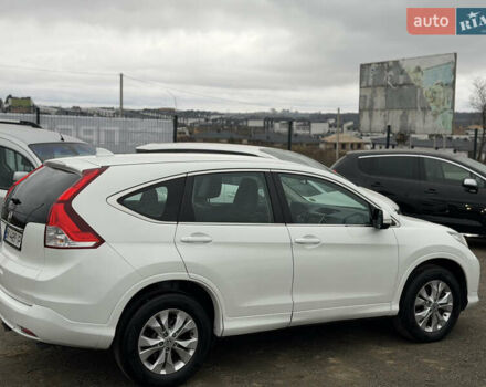 Белый Хонда СРВ, объемом двигателя 2.2 л и пробегом 229 тыс. км за 17850 $, фото 7 на Automoto.ua