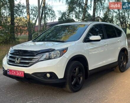 Белый Хонда СРВ, объемом двигателя 2.4 л и пробегом 169 тыс. км за 13980 $, фото 4 на Automoto.ua