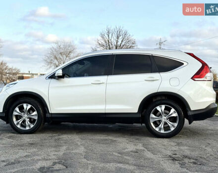 Белый Хонда СРВ, объемом двигателя 2.35 л и пробегом 167 тыс. км за 15500 $, фото 12 на Automoto.ua