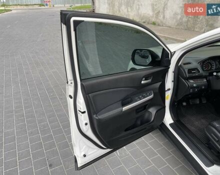 Білий Хонда СРВ, об'ємом двигуна 2.35 л та пробігом 170 тис. км за 16800 $, фото 34 на Automoto.ua
