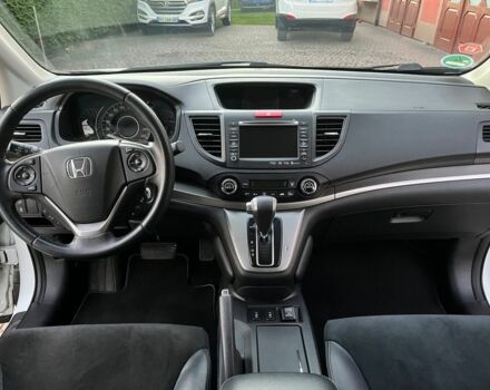 Белый Хонда СРВ, объемом двигателя 2 л и пробегом 121 тыс. км за 7500 $, фото 14 на Automoto.ua