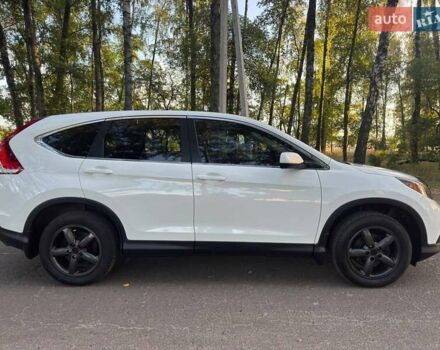 Белый Хонда СРВ, объемом двигателя 2.4 л и пробегом 169 тыс. км за 13980 $, фото 12 на Automoto.ua