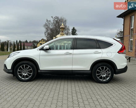 Білий Хонда СРВ, об'ємом двигуна 2.2 л та пробігом 181 тис. км за 20300 $, фото 13 на Automoto.ua