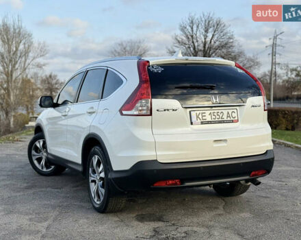 Белый Хонда СРВ, объемом двигателя 2.35 л и пробегом 167 тыс. км за 15500 $, фото 10 на Automoto.ua