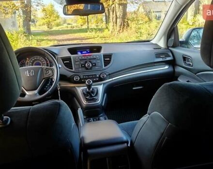 Белый Хонда СРВ, объемом двигателя 2.2 л и пробегом 260 тыс. км за 14700 $, фото 3 на Automoto.ua