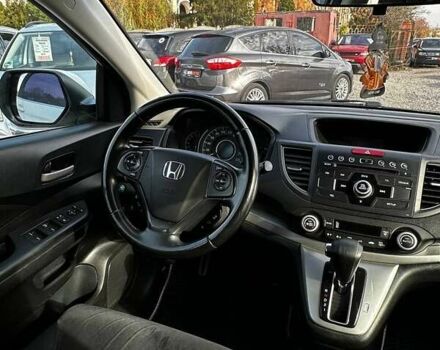 Белый Хонда СРВ, объемом двигателя 2.35 л и пробегом 175 тыс. км за 16500 $, фото 19 на Automoto.ua