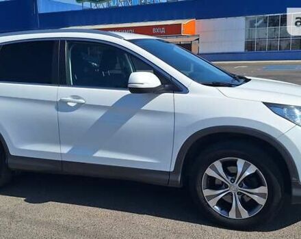 Белый Хонда СРВ, объемом двигателя 2.2 л и пробегом 238 тыс. км за 16500 $, фото 13 на Automoto.ua