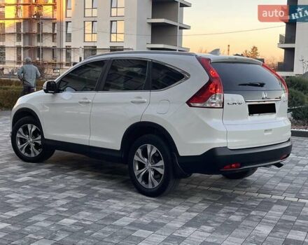 Білий Хонда СРВ, об'ємом двигуна 2.35 л та пробігом 179 тис. км за 16900 $, фото 8 на Automoto.ua