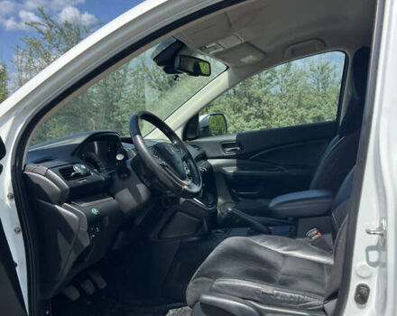 Белый Хонда СРВ, объемом двигателя 2.2 л и пробегом 210 тыс. км за 15999 $, фото 9 на Automoto.ua