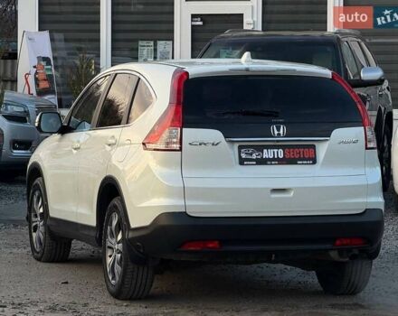 Белый Хонда СРВ, объемом двигателя 2.35 л и пробегом 175 тыс. км за 16500 $, фото 6 на Automoto.ua