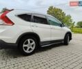 Белый Хонда СРВ, объемом двигателя 2.2 л и пробегом 252 тыс. км за 14900 $, фото 7 на Automoto.ua