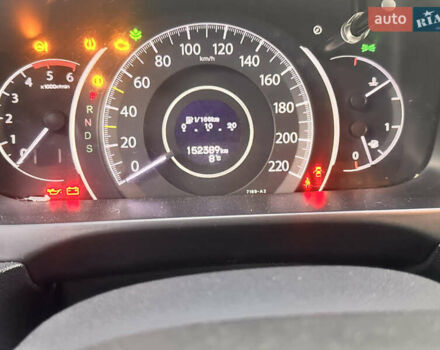 Белый Хонда СРВ, объемом двигателя 2.2 л и пробегом 152 тыс. км за 18750 $, фото 9 на Automoto.ua