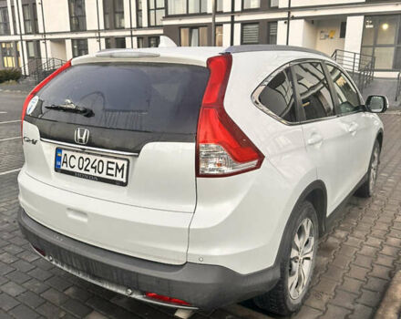 Белый Хонда СРВ, объемом двигателя 2.2 л и пробегом 152 тыс. км за 18750 $, фото 7 на Automoto.ua