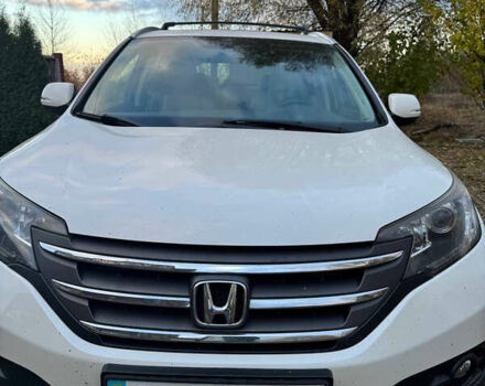 Білий Хонда СРВ, об'ємом двигуна 2.35 л та пробігом 86 тис. км за 17000 $, фото 2 на Automoto.ua