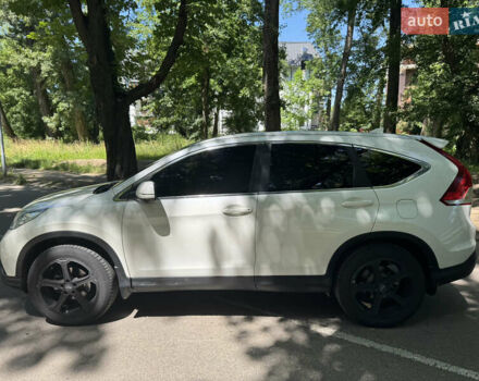 Білий Хонда СРВ, об'ємом двигуна 2.35 л та пробігом 200 тис. км за 15500 $, фото 29 на Automoto.ua